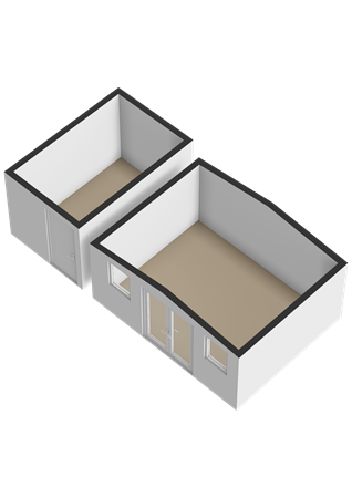Floorplan - Ambyerstraat Noord 94AB, 6225 EG Maastricht